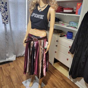 Notches brand colorful skirt nwt size pL